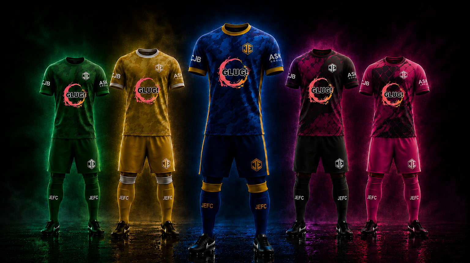 Junction Elite FC 2026/27 kit collection
